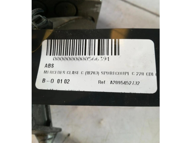Jednotka ABS A2095452732   Mercedes-Benz C W203 