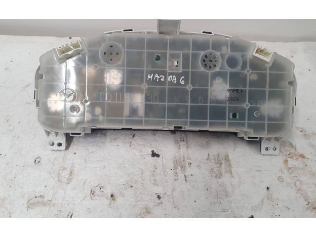 Přístrojová deska  Mazda 6 2012 3BGDK2B, TD1155430  
