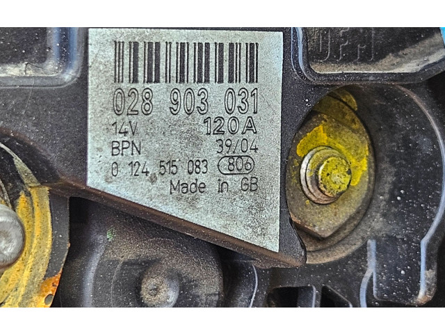 Píst 028903031, 0124515083   Volkswagen PASSAT B5     