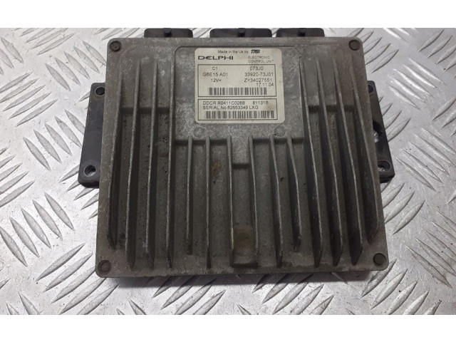 Блок управления двигателем Блок управления 33920-73J01   Suzuki Liana