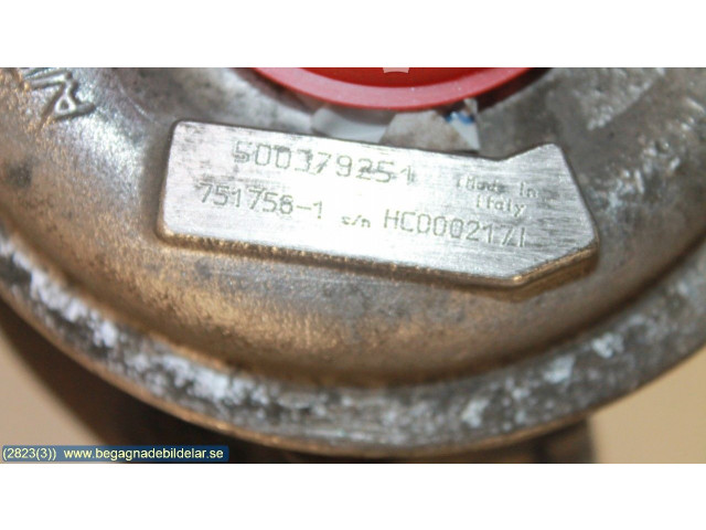  Турбина Renault Mascott  500379925         