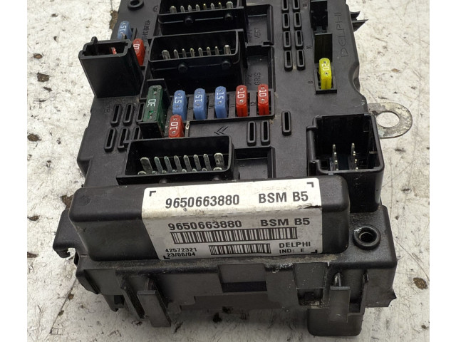 Модуль управления BSM 9650663890, 9650663890   Lancia Phedra    
