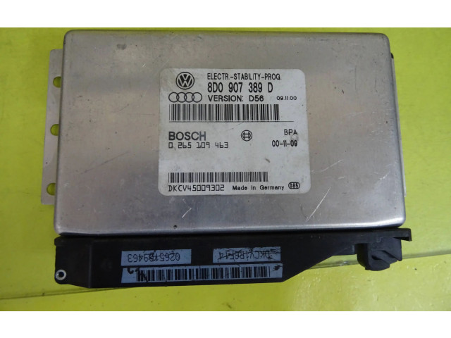 Блок управления климат-контролем 8D0907389D   Audi A6 S6 C5 4B