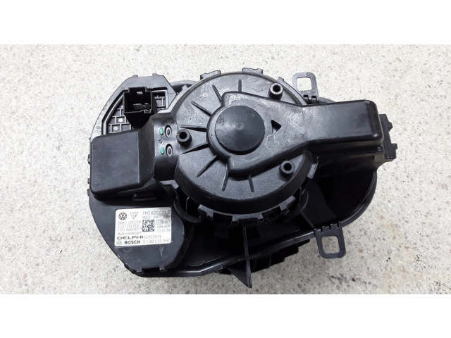 Вентилятор печки    0130115560, 7P0820021C   Volkswagen Touareg II