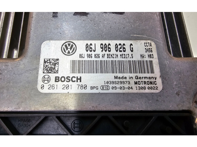 Блок управления двигателем Блок управления 06J906026G, 06J906026AF   Volkswagen Tiguan