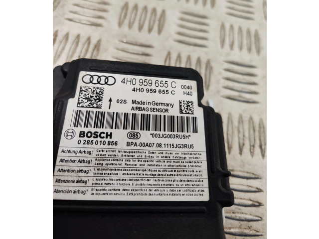 Блок подушек безопасности 4H0959655C   Audi A7 S7 4G