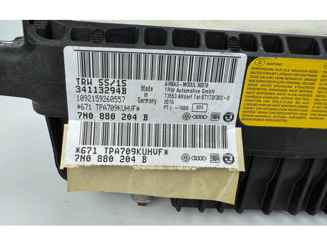 Подушка безопасности пассажира 7N0880204B   Volkswagen Sharan