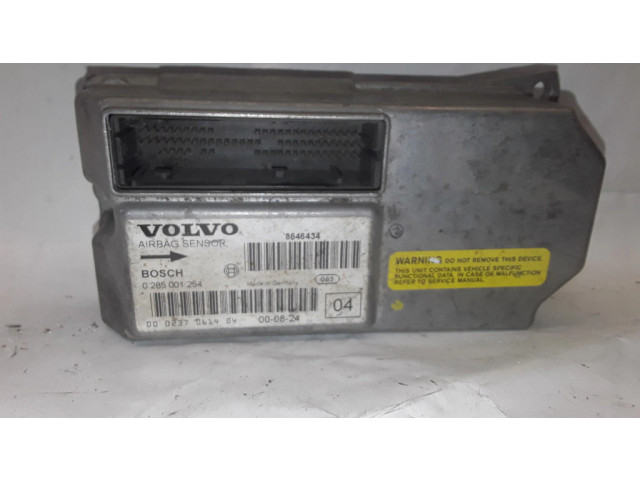 Блок подушек безопасности 0285001254, 8646434   Volvo XC70