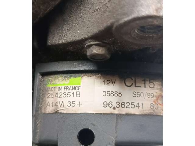 Генератор 9636254180, 05885   Peugeot 406