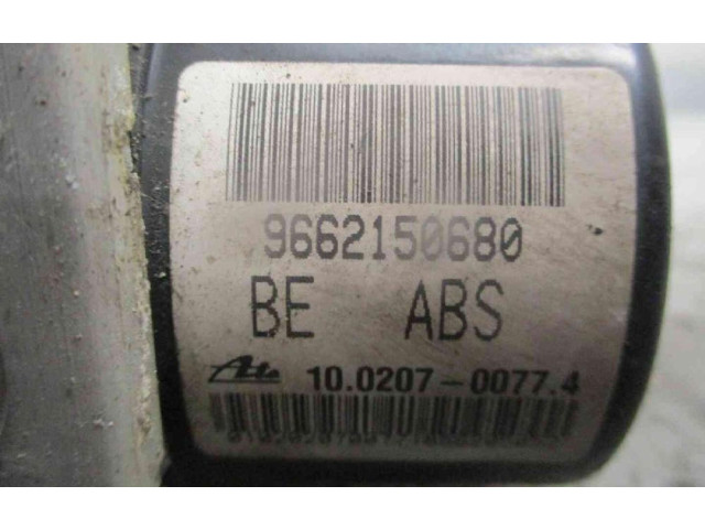 Jednotka ABS 9662150680, 9662150680   Peugeot 207 2006