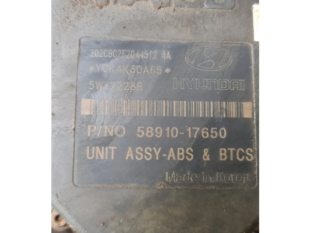 Jednotka ABS YCK4K30A65, 5WY7228B   Hyundai Matrix 2005