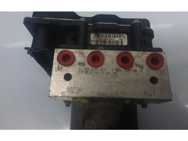 Jednotka ABS 0265235225   Mercedes-enz B W245 