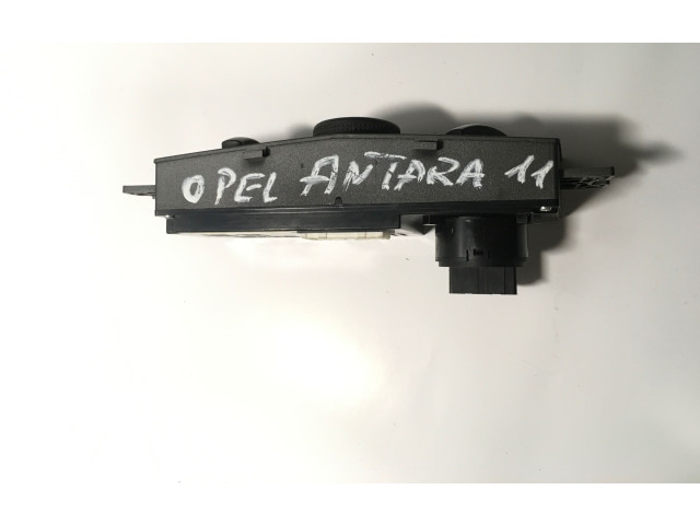Блок управления климат-контролем 20888078, 1207090025   Opel Antara