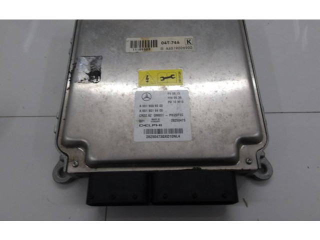 Řídící jednotka A6519006900   Mercedes-Benz GLK (X204) 2008