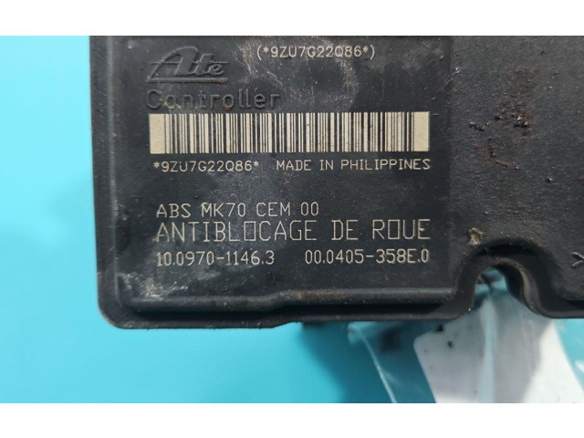 Jednotka ABS 9663945580, IMPRK1426066   Peugeot 207 2007