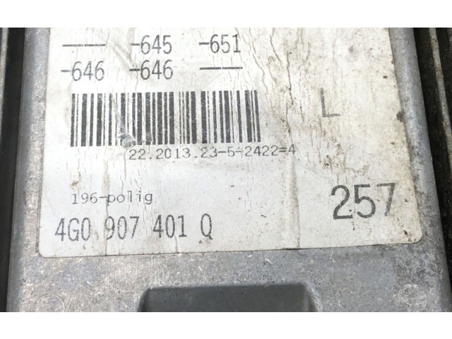 Řídící jednotka 4G0907401Q   Audi A6 C7 2011