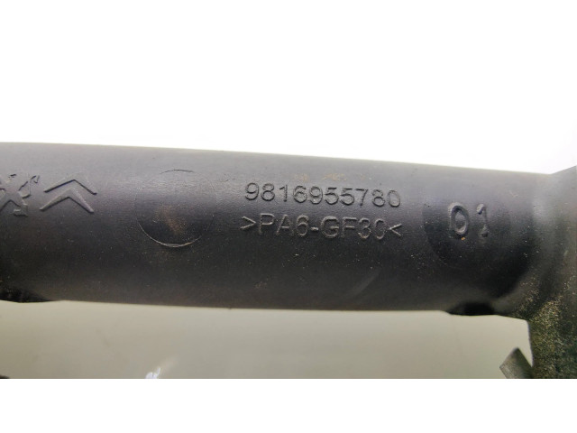 Vstřikovač 9816955780, 0280157127   Peugeot 2008 I  pro benzínový motor 1.2  