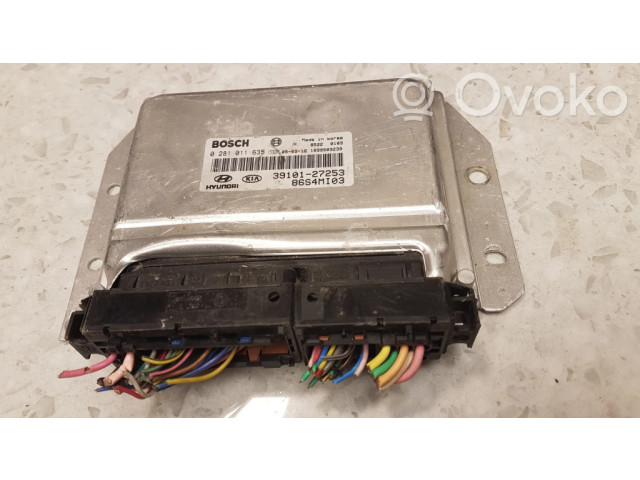 Řídící jednotka 3910127253, 86S4MI03   Hyundai Santa Fe 2007