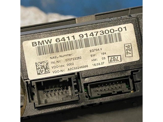 Блок управления климат-контролем 9147300, 070723282   BMW 3 E92 E93