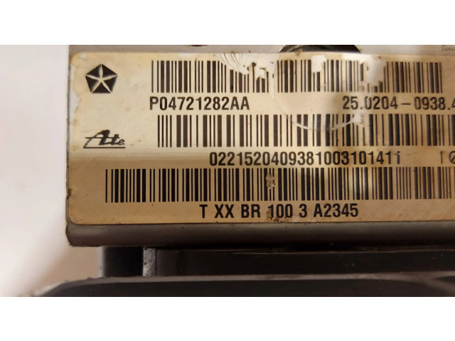 Jednotka ABS P04721282AA, 25020400384   Chrysler Voyager 2001
