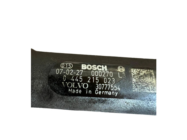 Vstřikovací lišta 30777554, 0445215023   Volvo XC90     