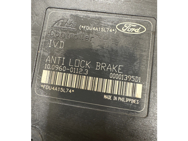 Jednotka ABS 10096001123, 00001395D1   Mazda 3 I 2004