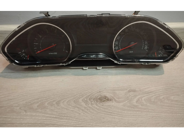 Панель приборов 9801904780, E137HWG2   Peugeot 208       