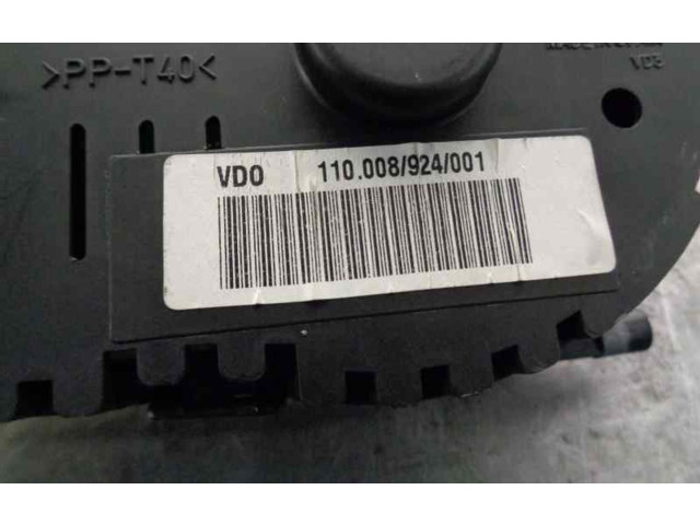 Přístrojová deska  Seat Cordoba (6K) 1999 W06K0920850, 110008924001  