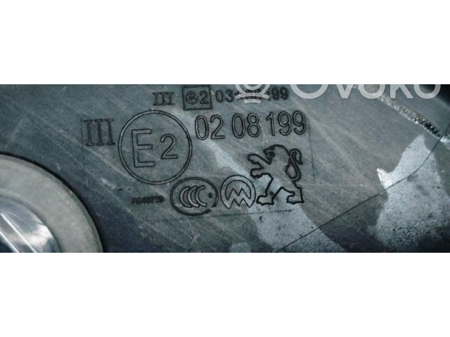 Zpětné zrcátko  Peugeot 3008 I 2009    
