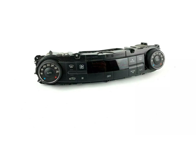 Блок управления климат-контролем A2198302885   Mercedes-Benz CLS C219