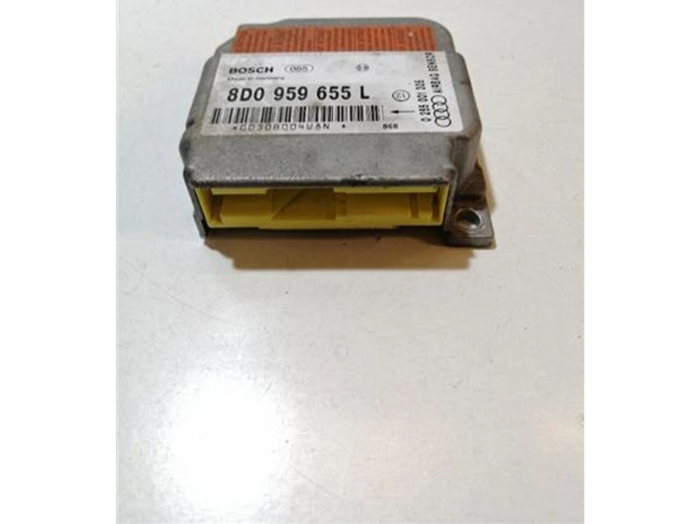 Блок подушек безопасности 8d0959655l, 8D0959655L   Audi A4 S4 B5 8D
