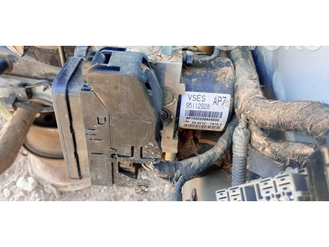 Блок АБС 95112928   Chevrolet  Meriva  2002 - 2012 года