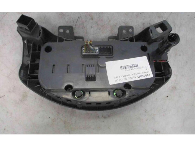 Блок управления климат-контролем 95080401, 95080401   Chevrolet Spark