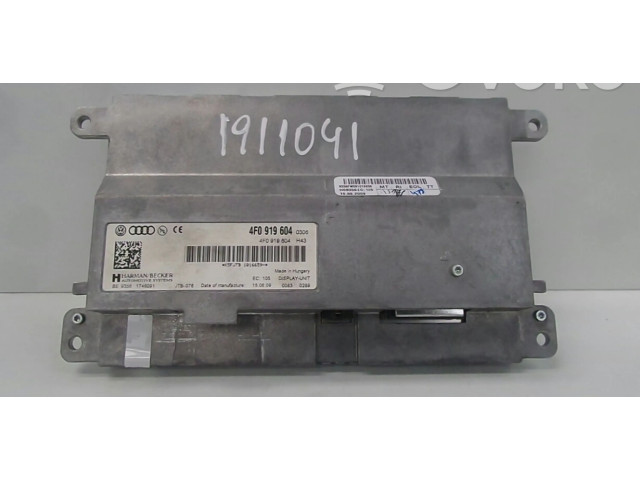 Экран/ дисплей / маленький экран    4F0919604   Audi A4 S4 B8 8K