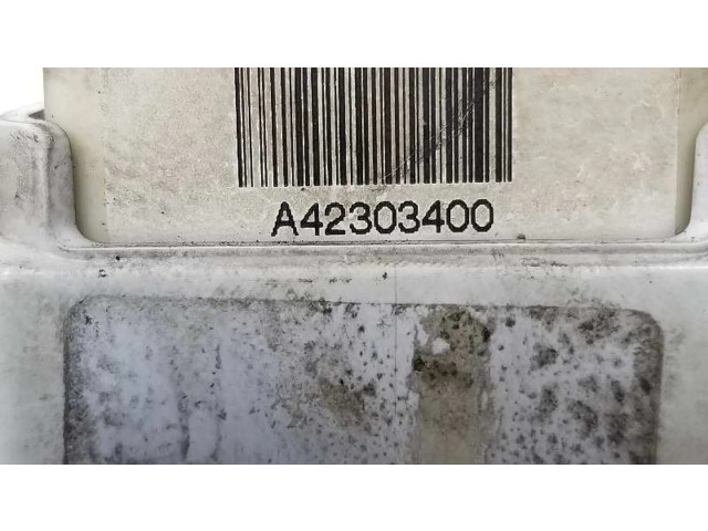 Блок управления климат-контролем 275106734R, A42303400   Dacia Sandero