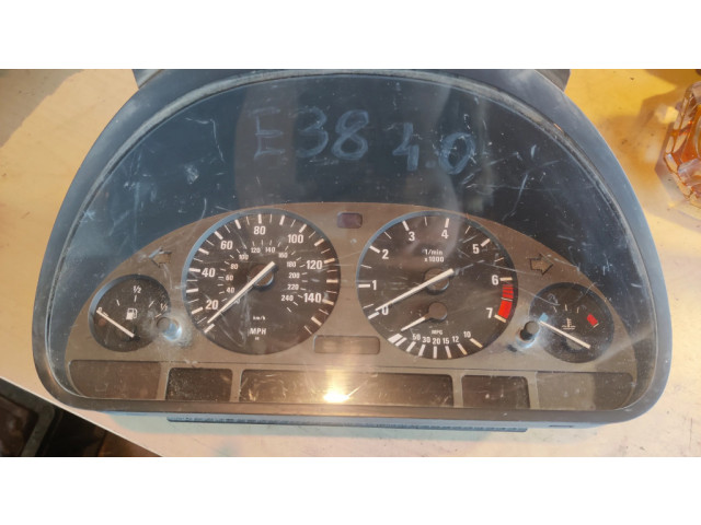 Přístrojová deska  BMW 7 E38 1999 62118364005, 8364005  