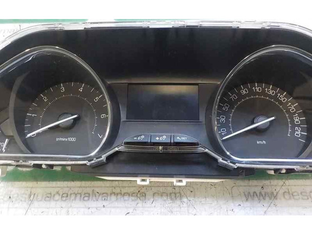 Přístrojová deska  Peugeot 2008 I 2014 9805408680  