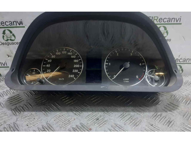 Přístrojová deska  Mercedes-Benz A W169 2011 A1694400811  