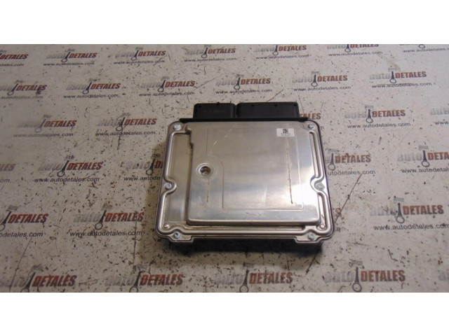 Řídící jednotka 0281017416, 55577680   Vauxhall Astra J 2011