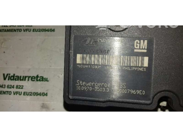 Jednotka ABS 13157575, 10020700224   Opel Astra G 2004