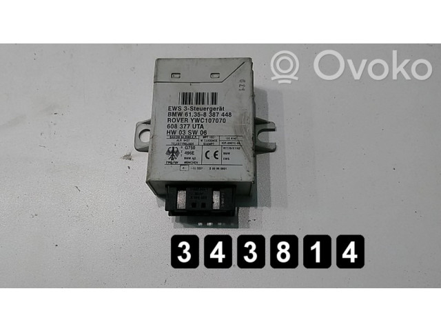 Řídící jednotka 608377UTA   BMW 3 E36 1998