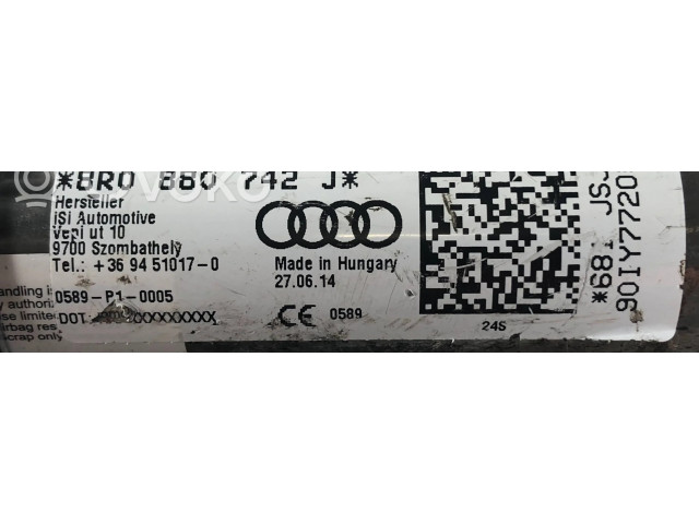 Боковая подушка безопасности 8R0880742J, 0589P10005   Audi Q5 SQ5