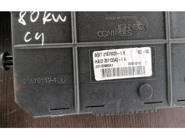 Řídící jednotka 0281011629, 9658158480   Citroen C4 I 2007