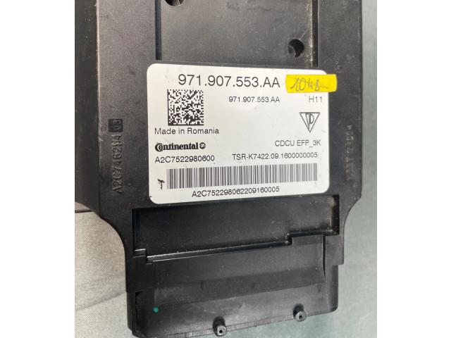 Блок управления 971907553AA, 971907553   Porsche Panamera (971)