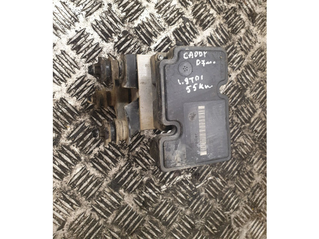 Блок АБС 1K0614117H, 10020700544   Volkswagen  Caddy  2004 - 2010 года