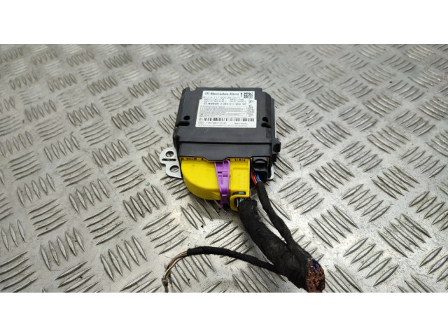 Блок подушек безопасности A1179008600   Mercedes-Benz A W176