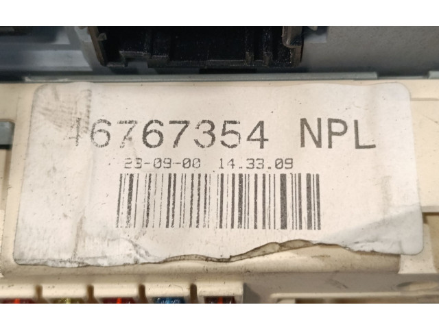 Модуль управления BSM 46767354   Fiat Punto Evo    