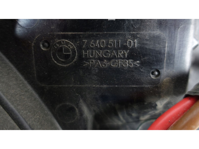 Интеркулер  7600531, 7600908   BMW 5 G30 G31 