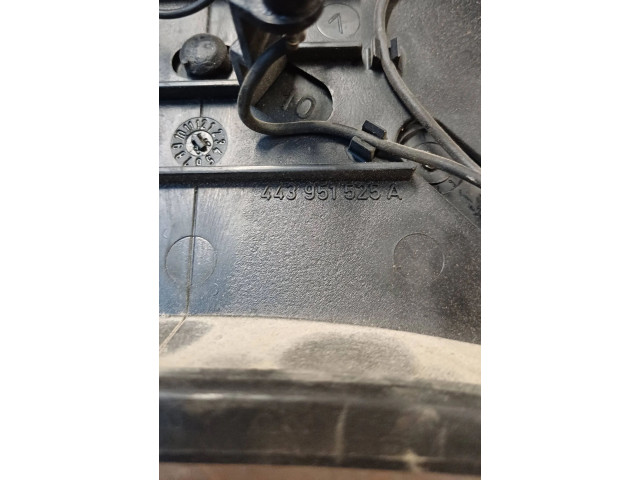 Volant Audi 100 200 5000 C3 1986 443419660A, 449419655  