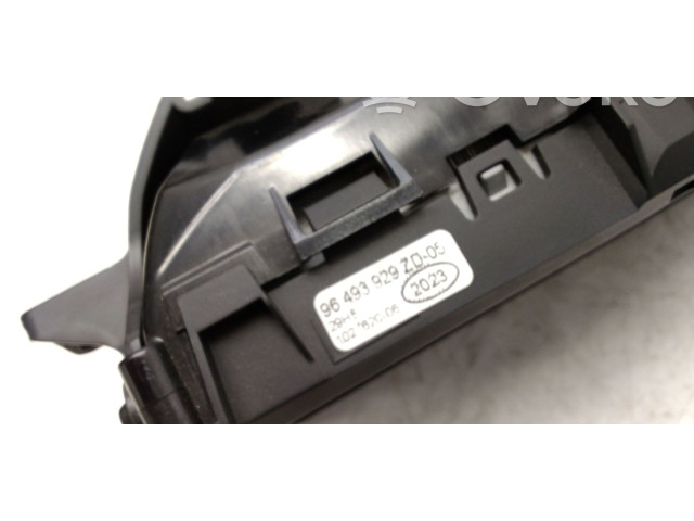 Дисплей    9664993380, 96832957ZD   Citroen C6